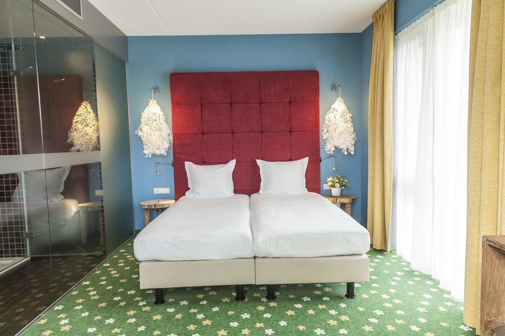 Hotel De Roode Schuur Nijkerk Esterno foto